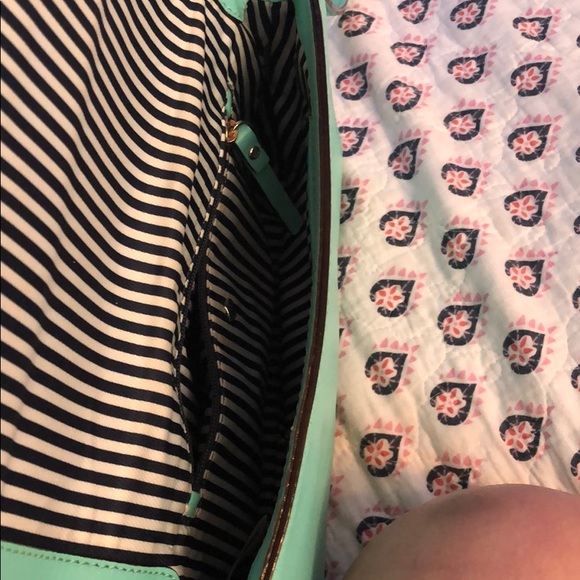 light blue Kate spade cross body purse - Picture 4 of 4